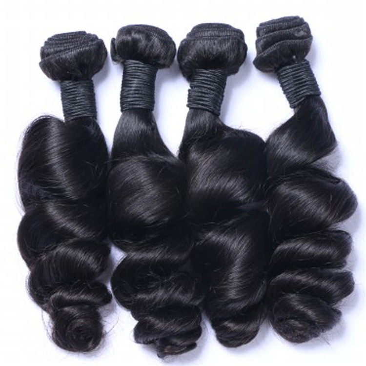 EMEDA wholesale china virgin natural indian loose wave remy human hair factory QM031